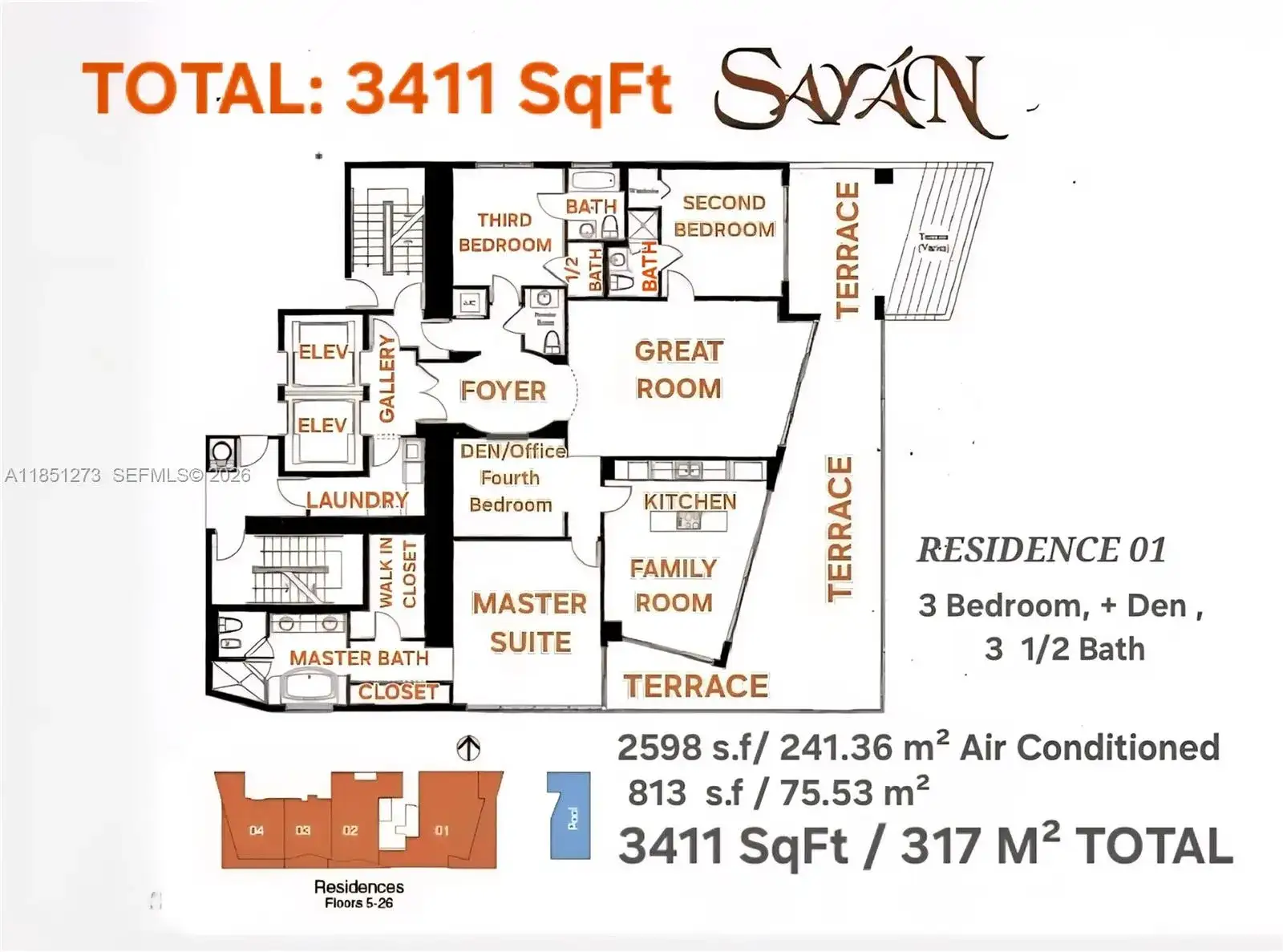 16275 Collins Ave # 801, Sunny Isles Beach FL 33160 photo 3