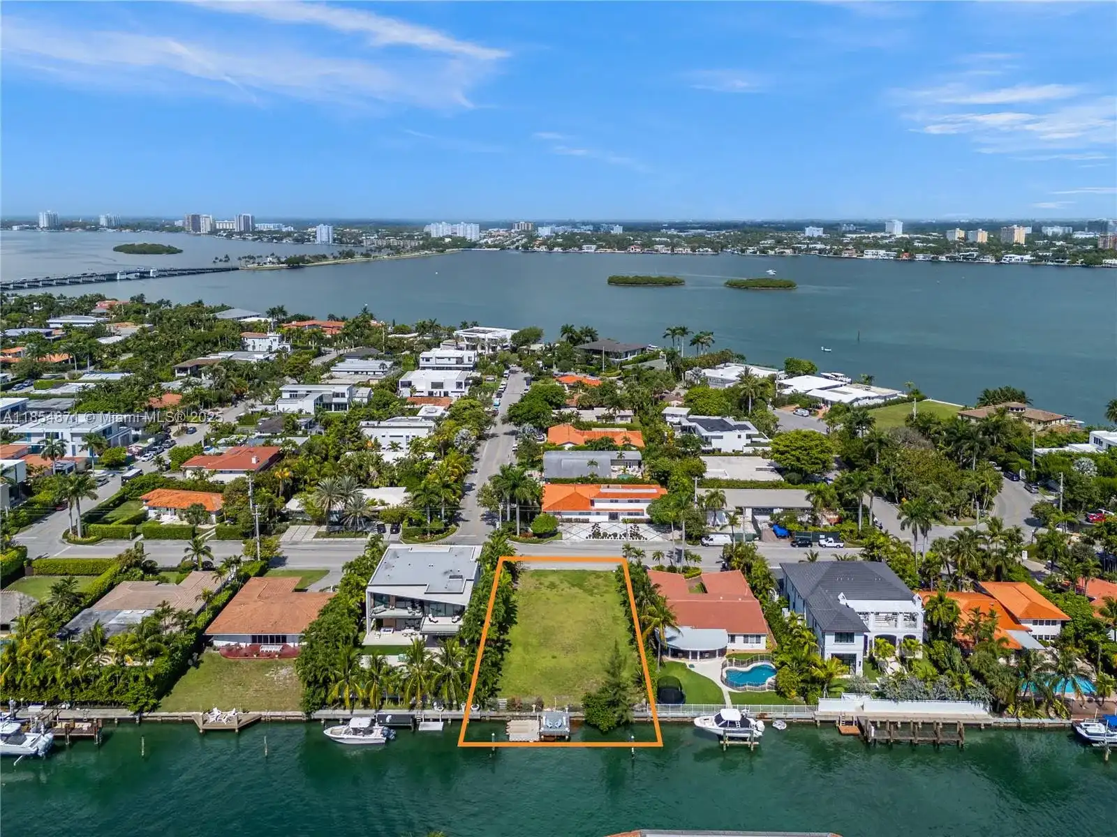 10201 E Broadview Dr, Bay Harbor Islands FL 33154