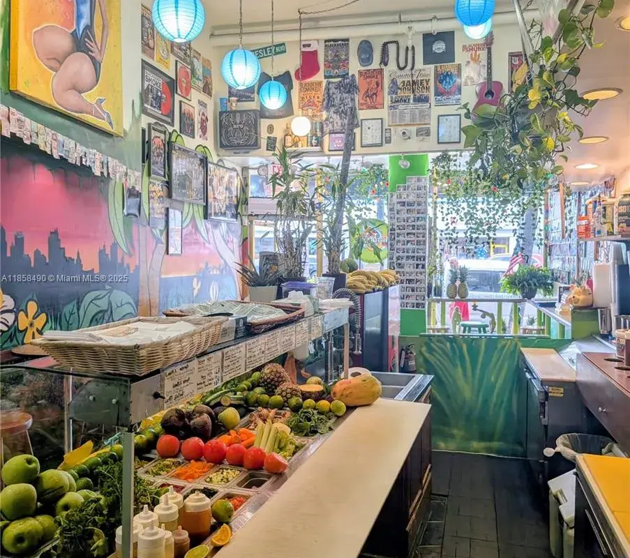 SOUTH BEACH JUICE BAR, Miami Beach FL 33139