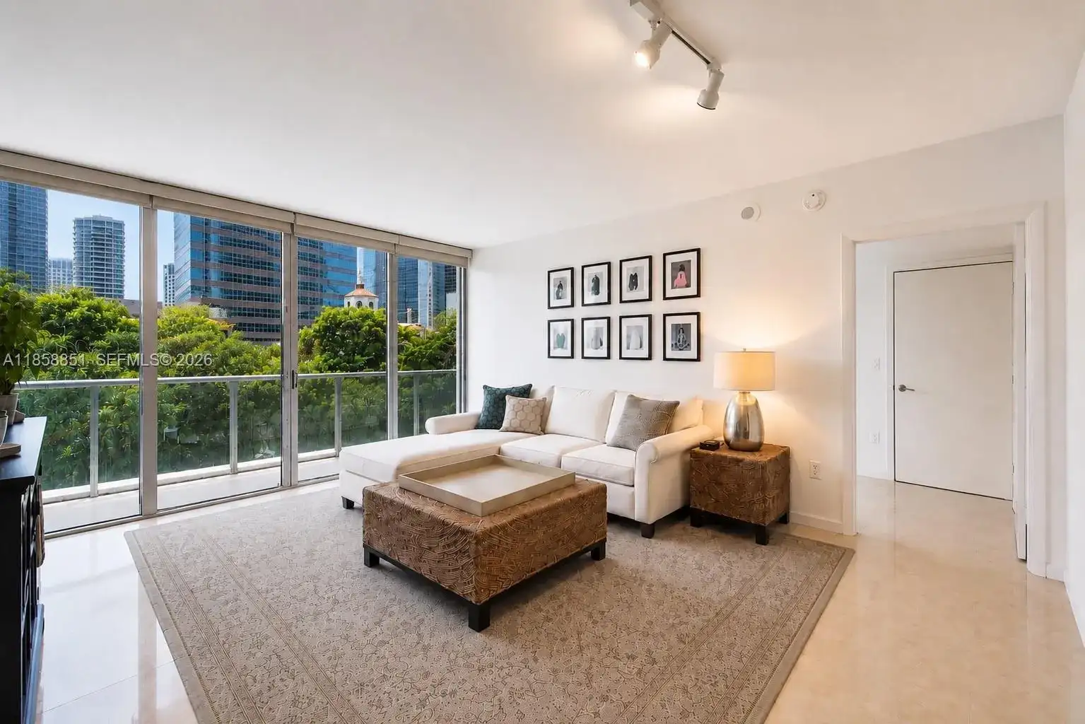 495 Brickell Ave # 411, Miami FL 33131 photo 2