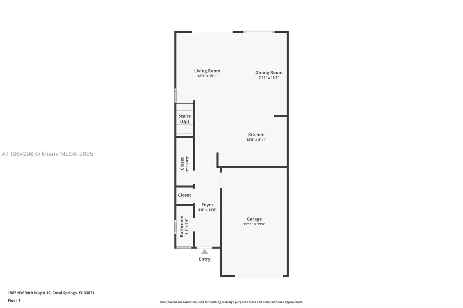 1563 NW 94th Way # 09, Coral Springs FL 33071
