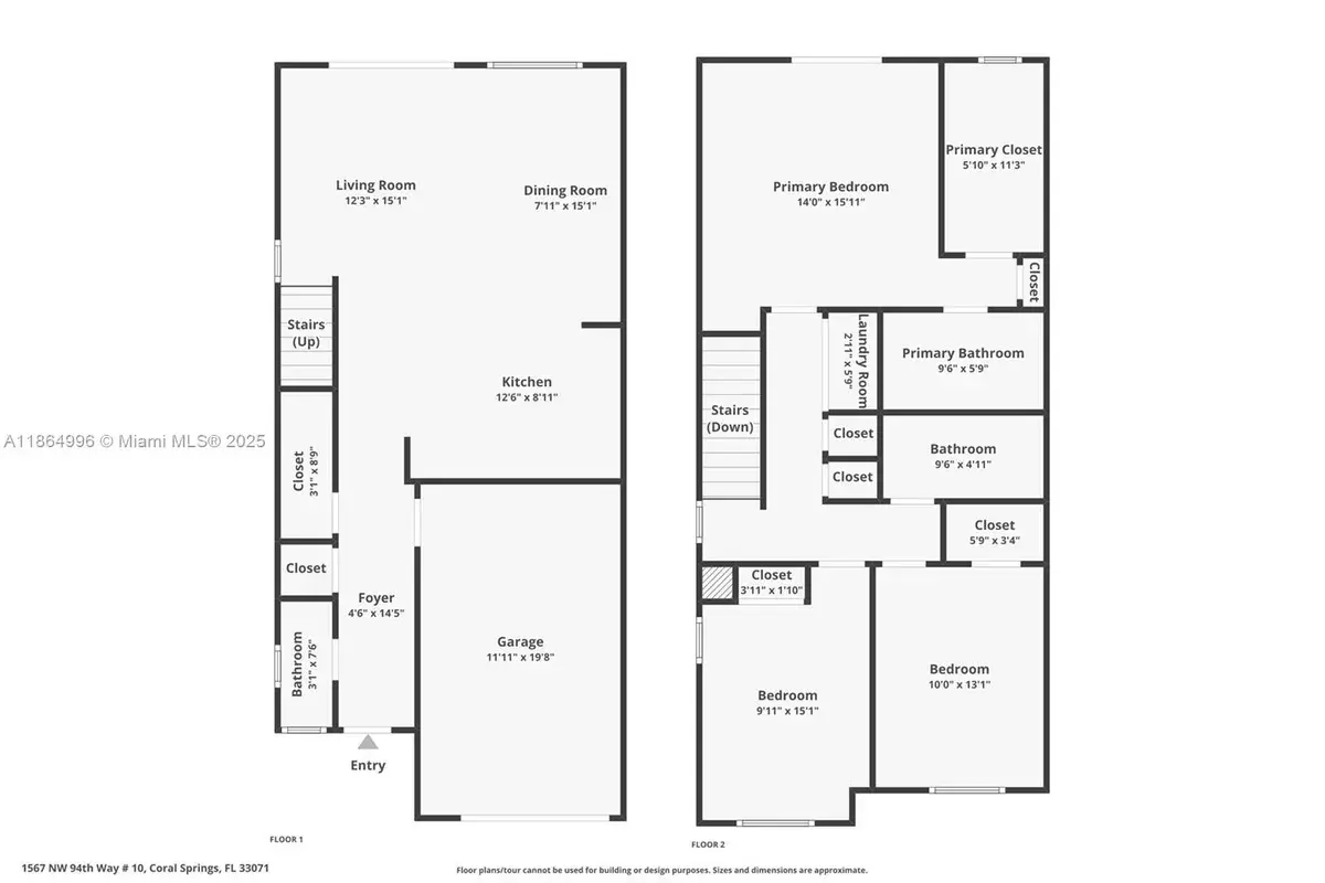 1563 NW 94th Way # 09, Coral Springs FL 33071