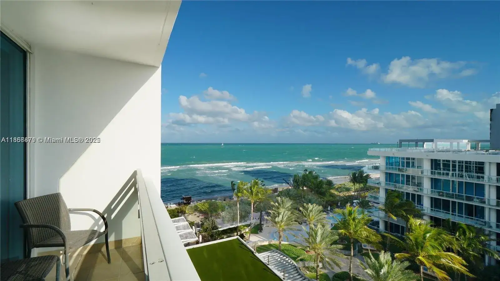 1 bedroom 1 bath Residential for sale at 6801 Collins Ave # 710, Miami Beach FL 33141