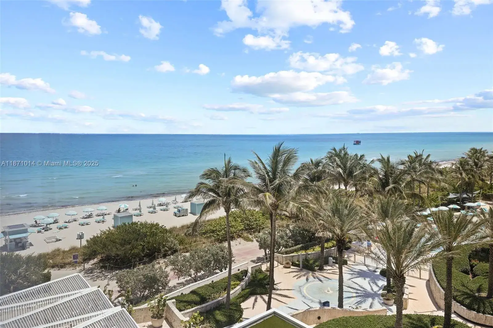 1 bedroom 1 bath Residential for sale at 6801 Collins Ave # 508, Miami Beach FL 33141