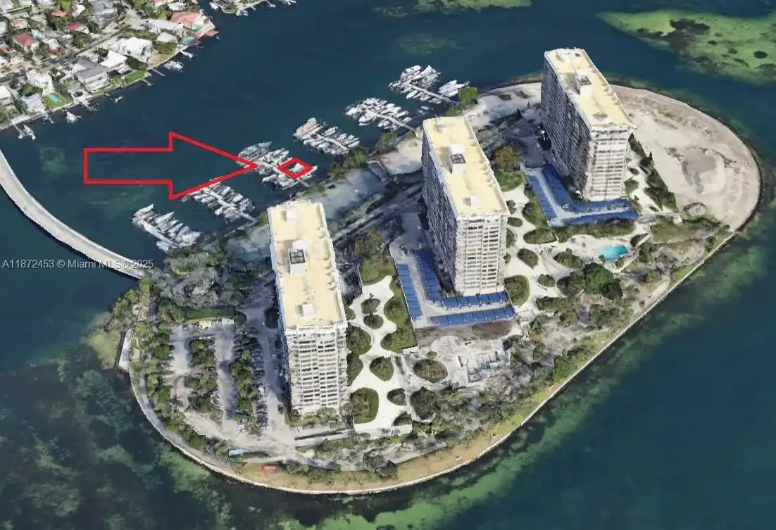 4 Grove Isle Drive Slip C-13, Coconut Grove FL 33133