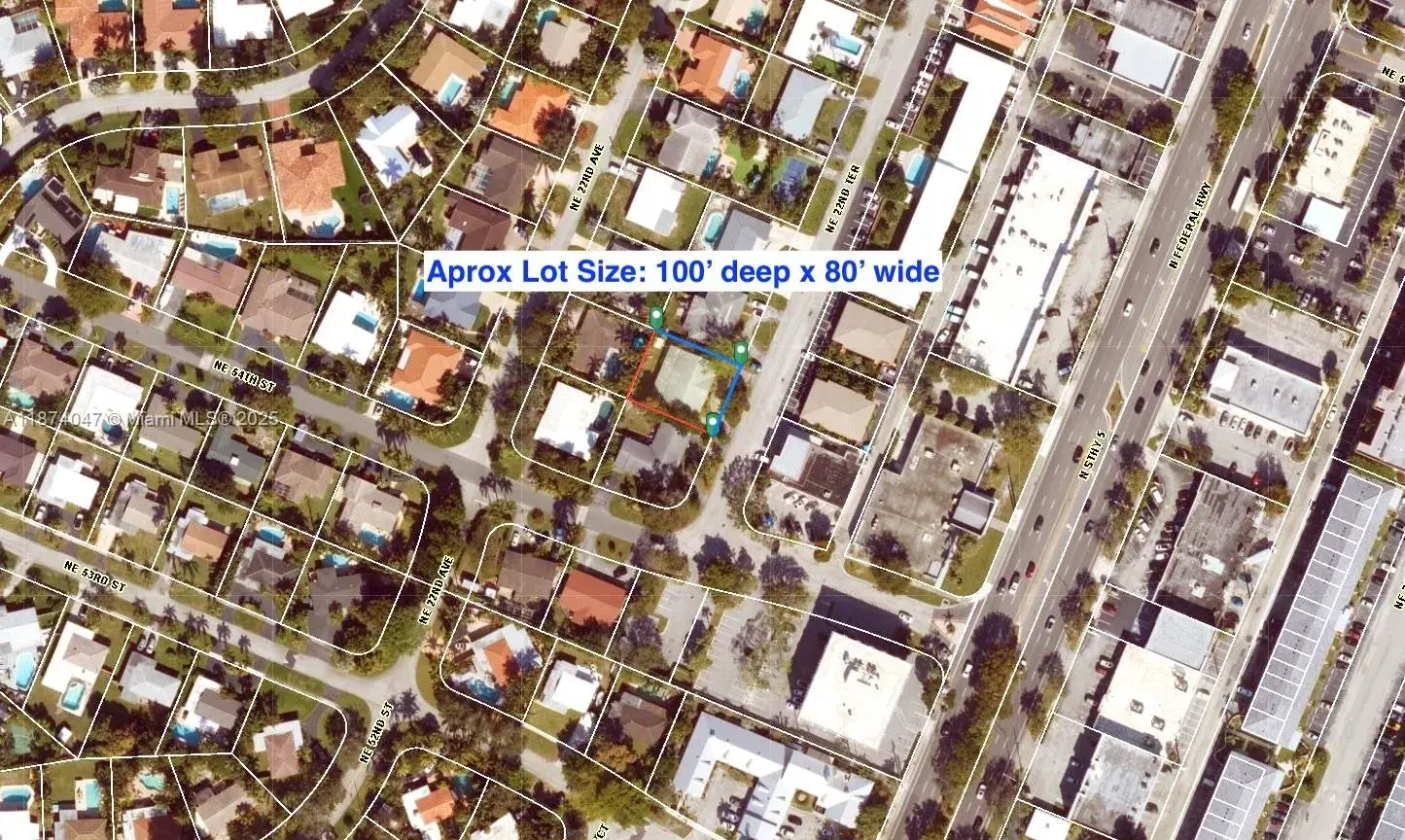 5403 NE 22nd Ter, Fort Lauderdale FL 33308