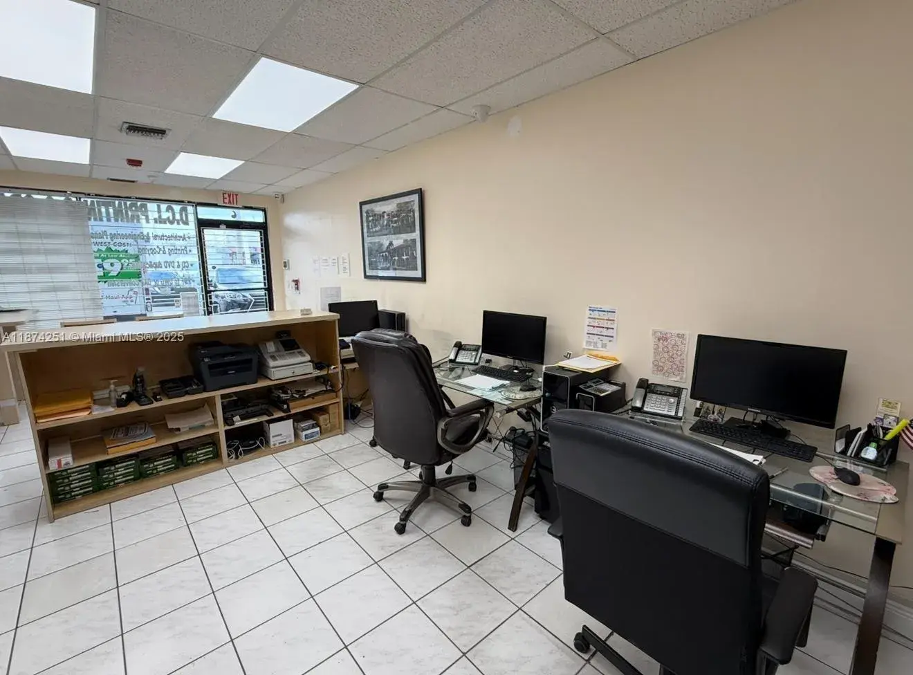 Commercial Printing Business For Sale, Miami FL 33165