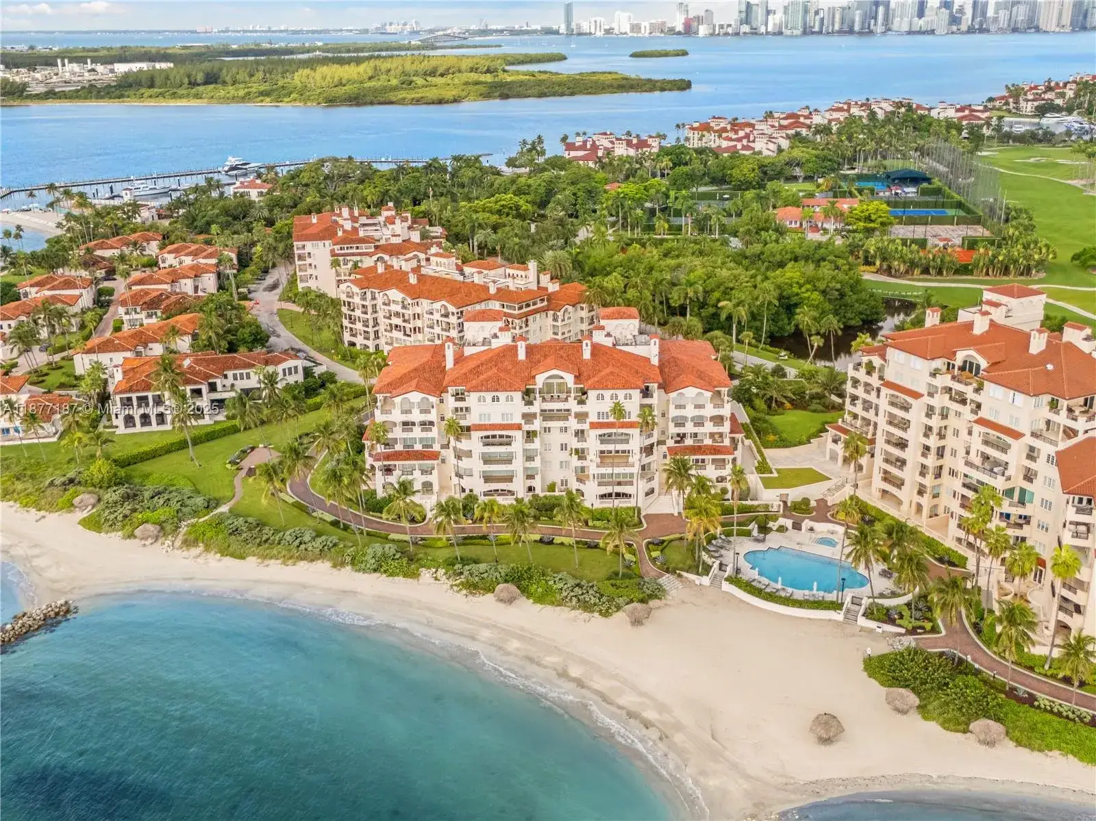 7 bedroom 7 bath Residential for sale at 8011 Fisher Island Dr # 8011, Miami Beach FL 33109