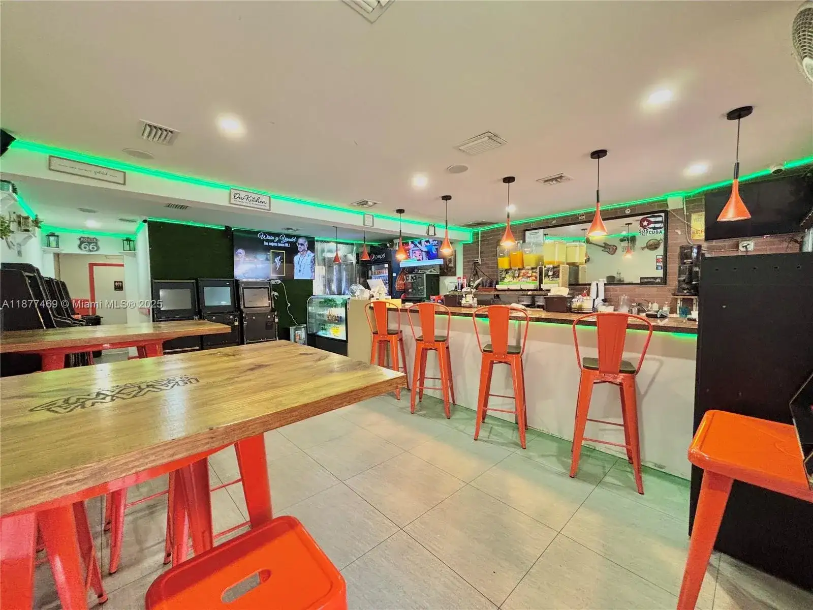 Cafeteria / Bar For Sale by the Palmetto, Miami FL 33155 photo 2