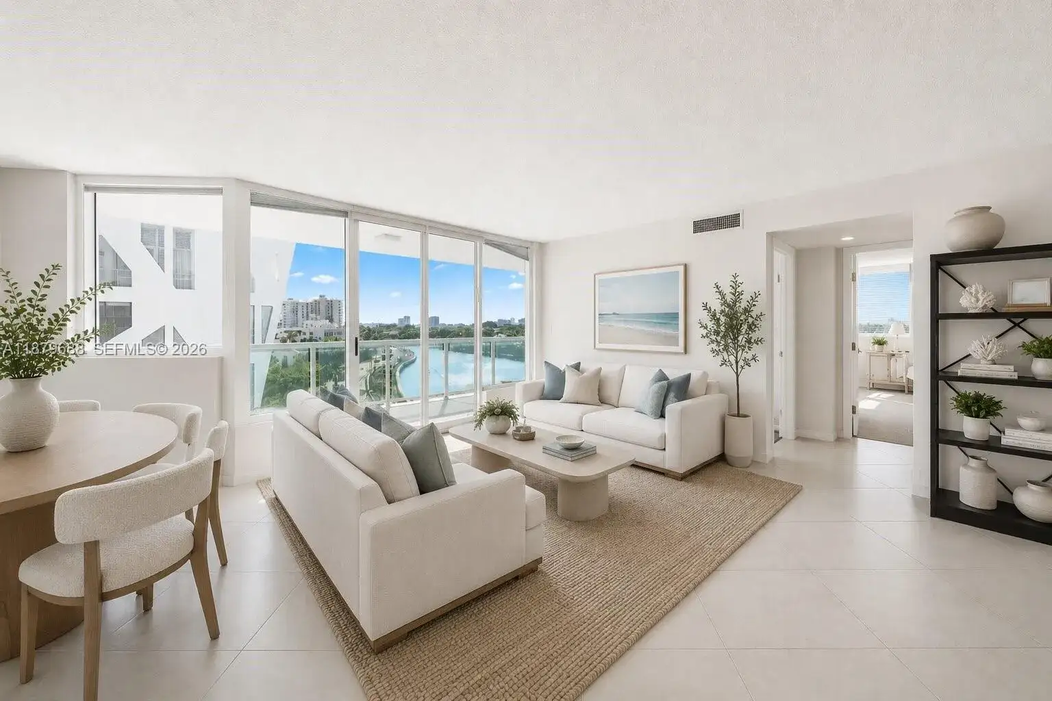 2 bedroom 2 bath Residential for sale at 3411 Indian Creek Dr # 604, Miami Beach FL 33140