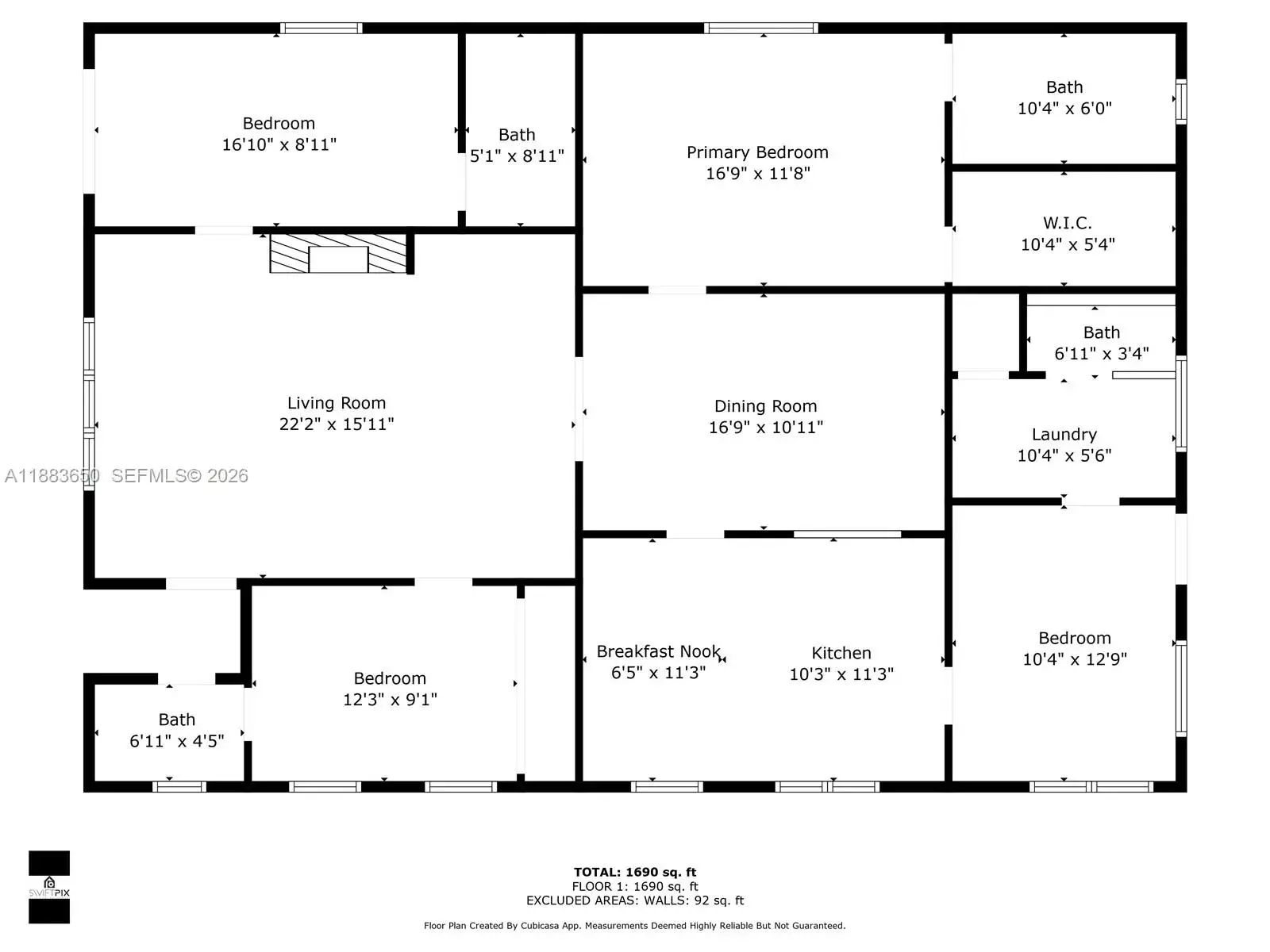 9156 NW 3rd Ave, Miami FL 33150