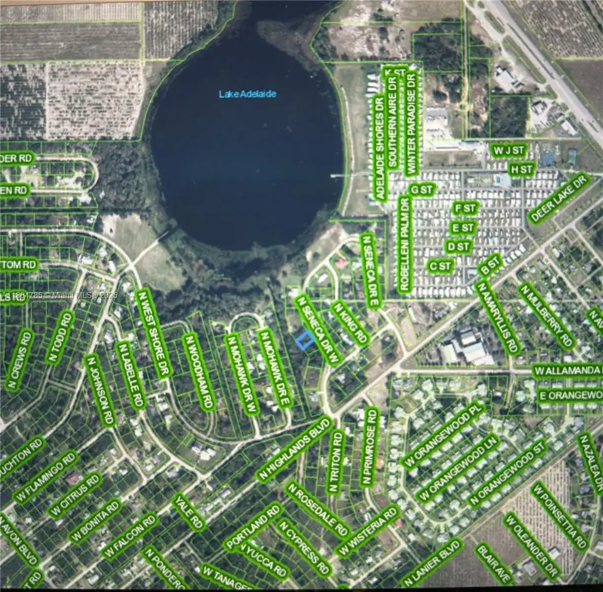 2709 N Seneca Dr W, Avon Park FL 33825
