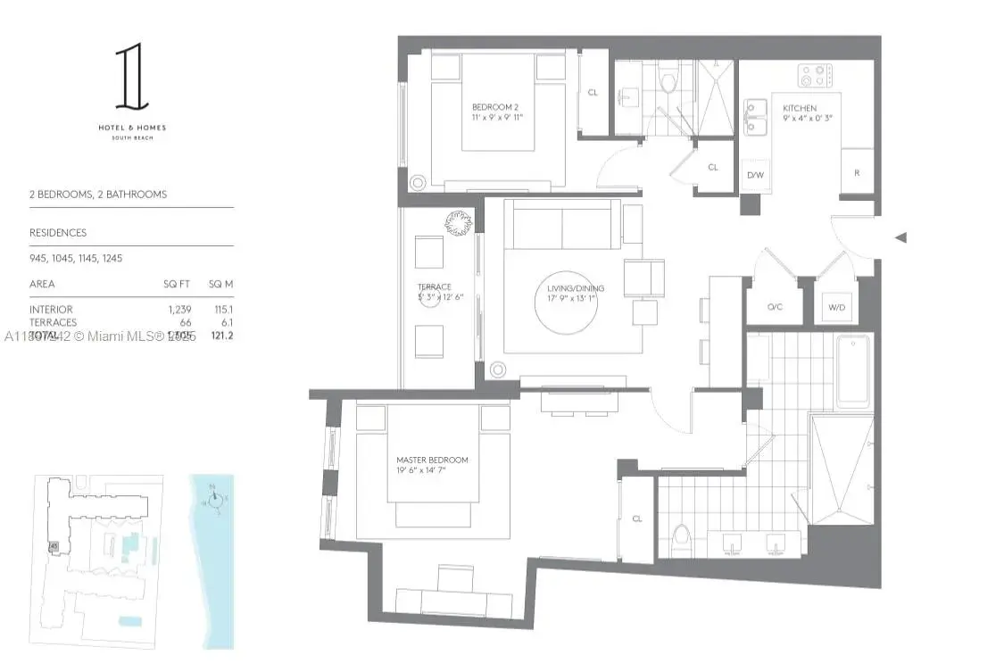 102 24 Street # 945, Miami Beach FL 33139