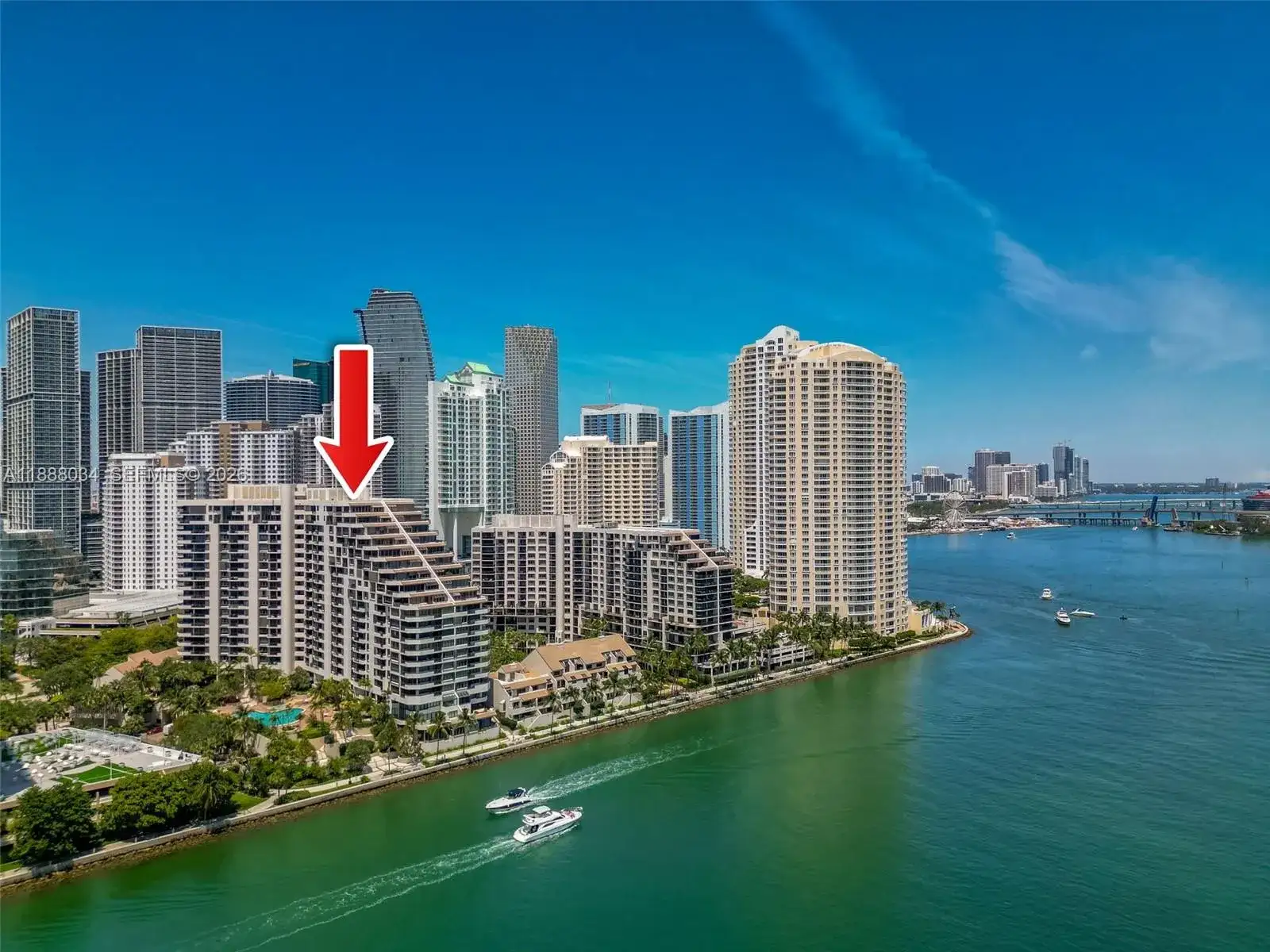 520 Brickell Key Drive # 03, Miami FL 33131 photo 3