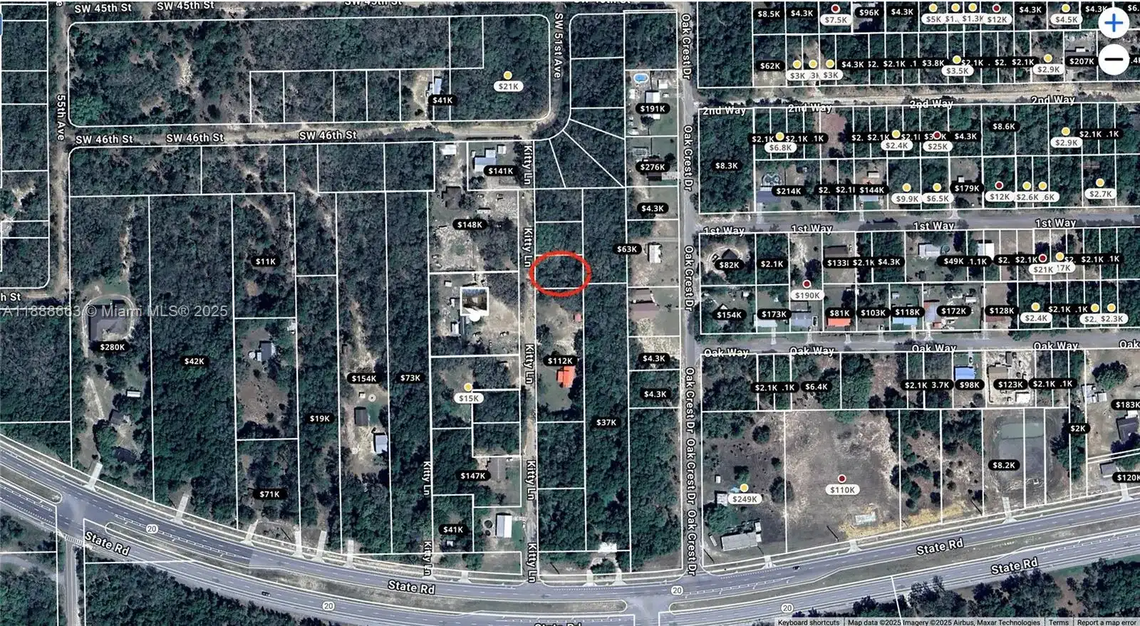 112 Kitty Ln, Other City - In The State Of Florida FL 32148