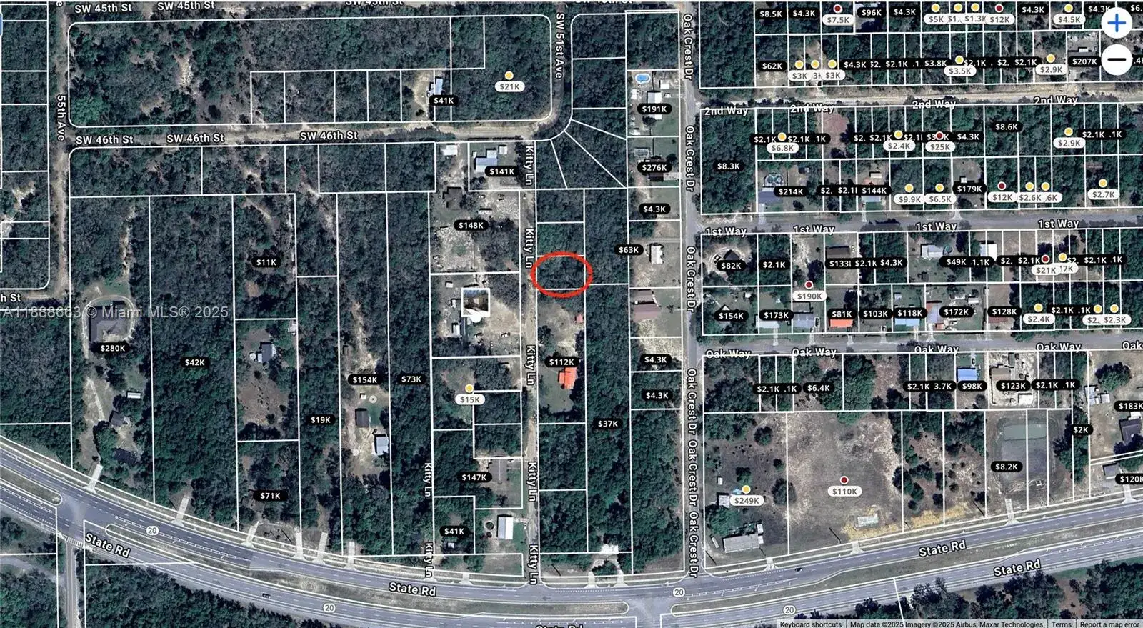 112 Kitty Ln, Other City - In The State Of Florida FL 32148
