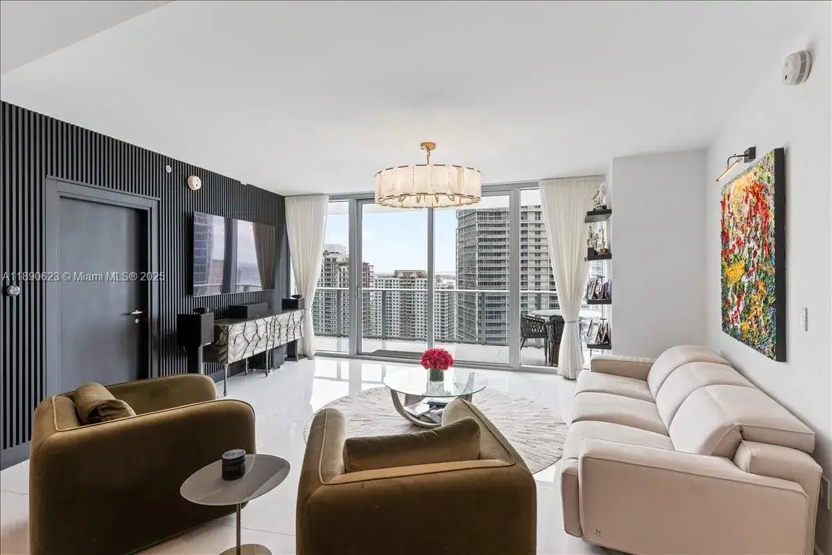 2 bedroom 2 bath Residential for sale at 200 Biscayne Boulevard Way # 3608, Miami FL 33131