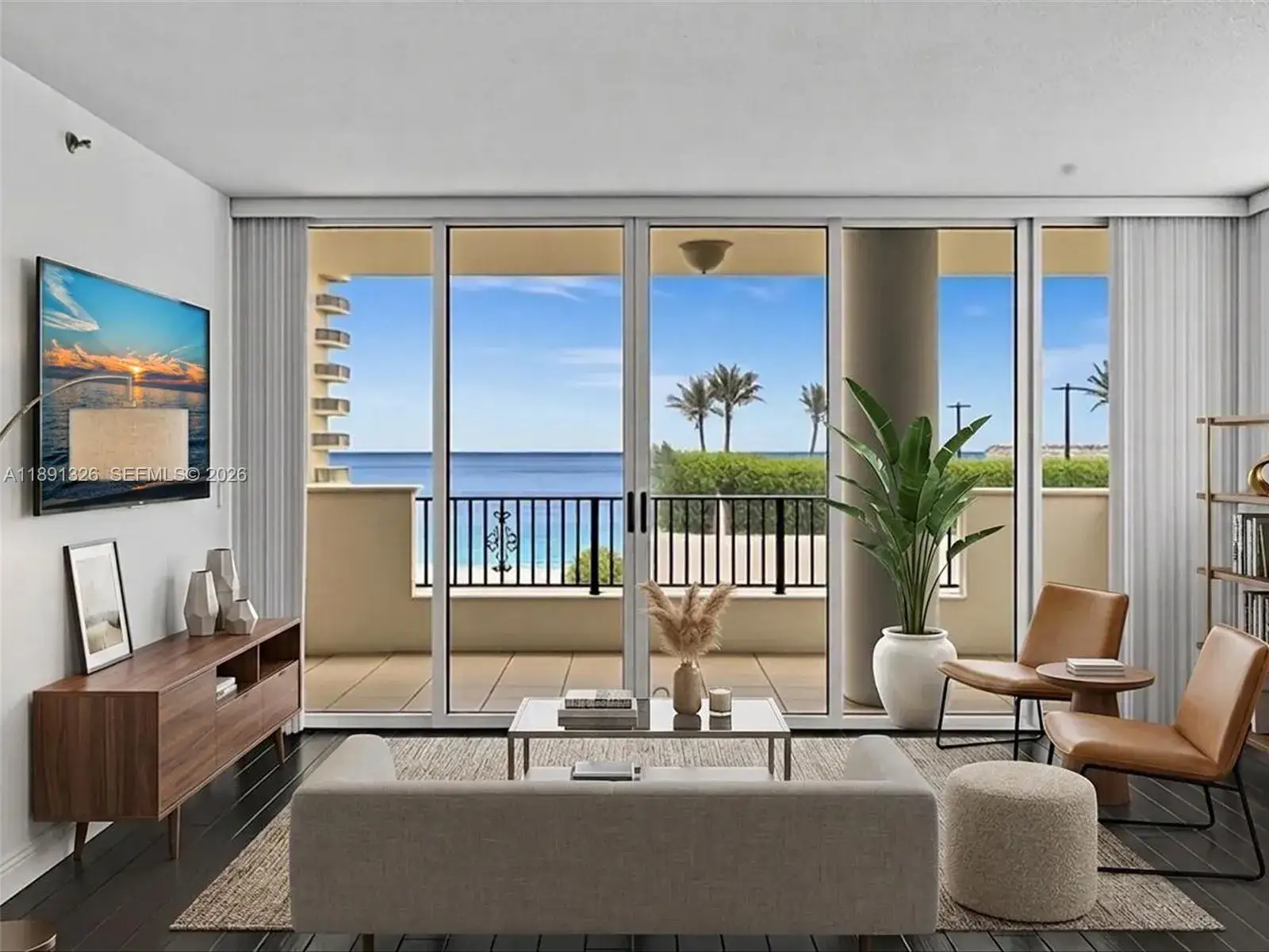 2 bedroom 2 bath Residential for sale at 6422 Collins Ave # 701, Miami Beach FL 33141