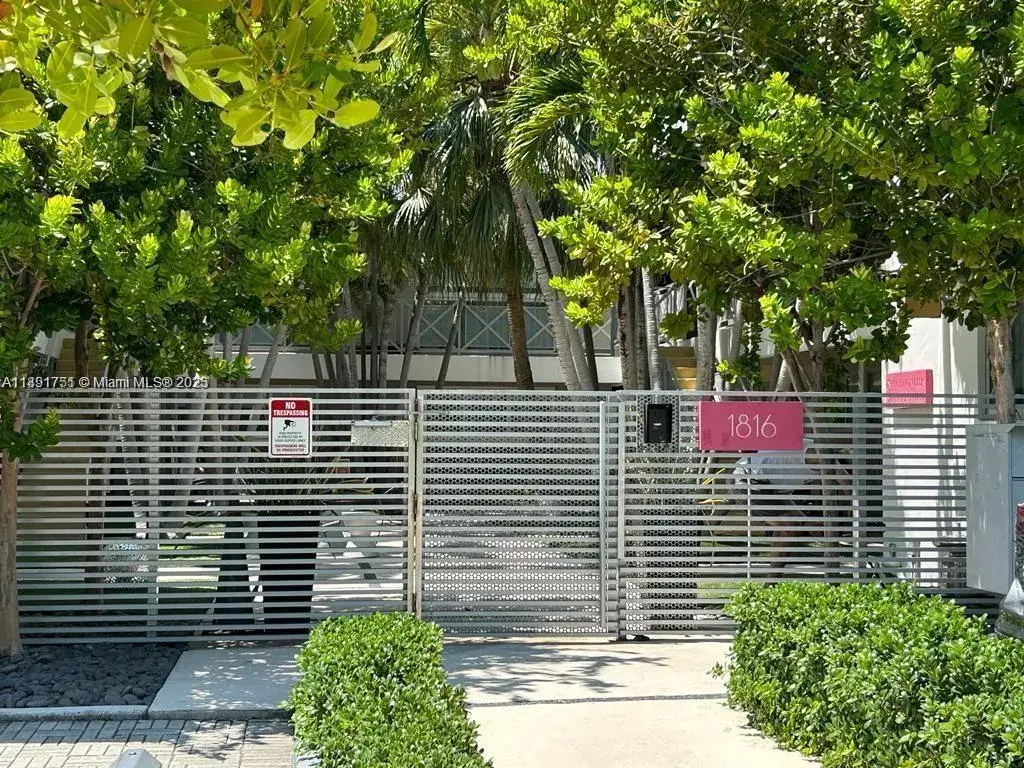 2 bedroom 1 bath Residential for sale at 1816 Meridian Ave # 18, Miami Beach FL 33139