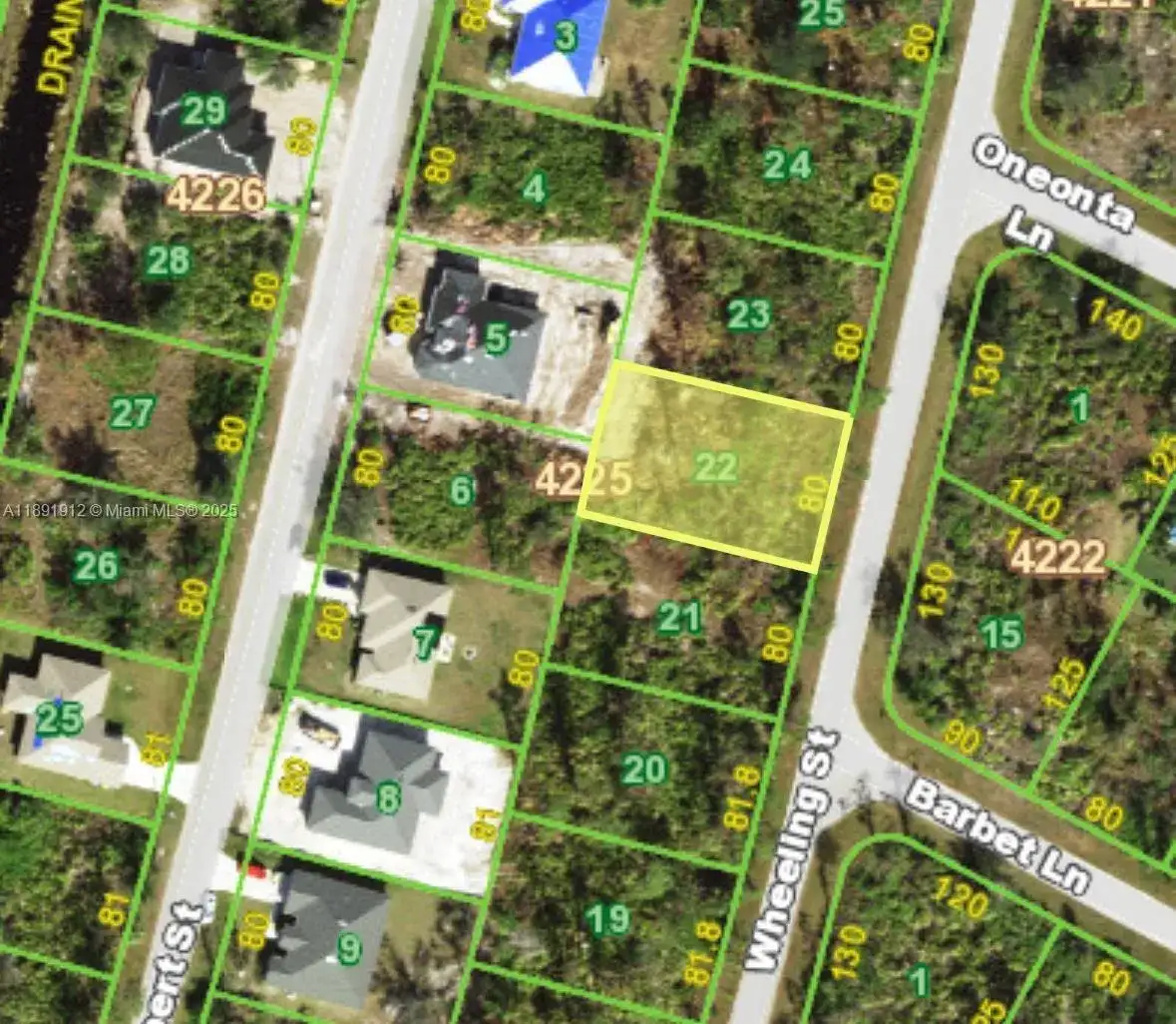8177 WHEELING ST PORT CHARLOTTE, Port Charlotte FL 33981 photo 2
