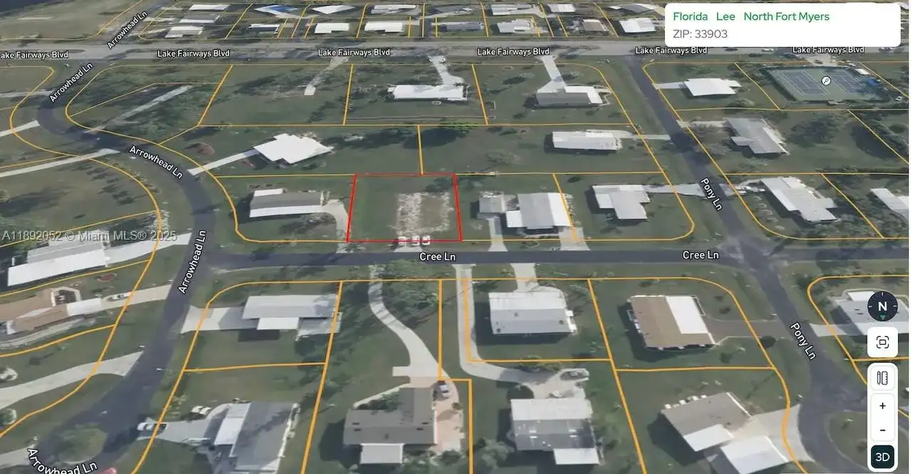 9803 Cree Ln, Fort Myers FL 33903