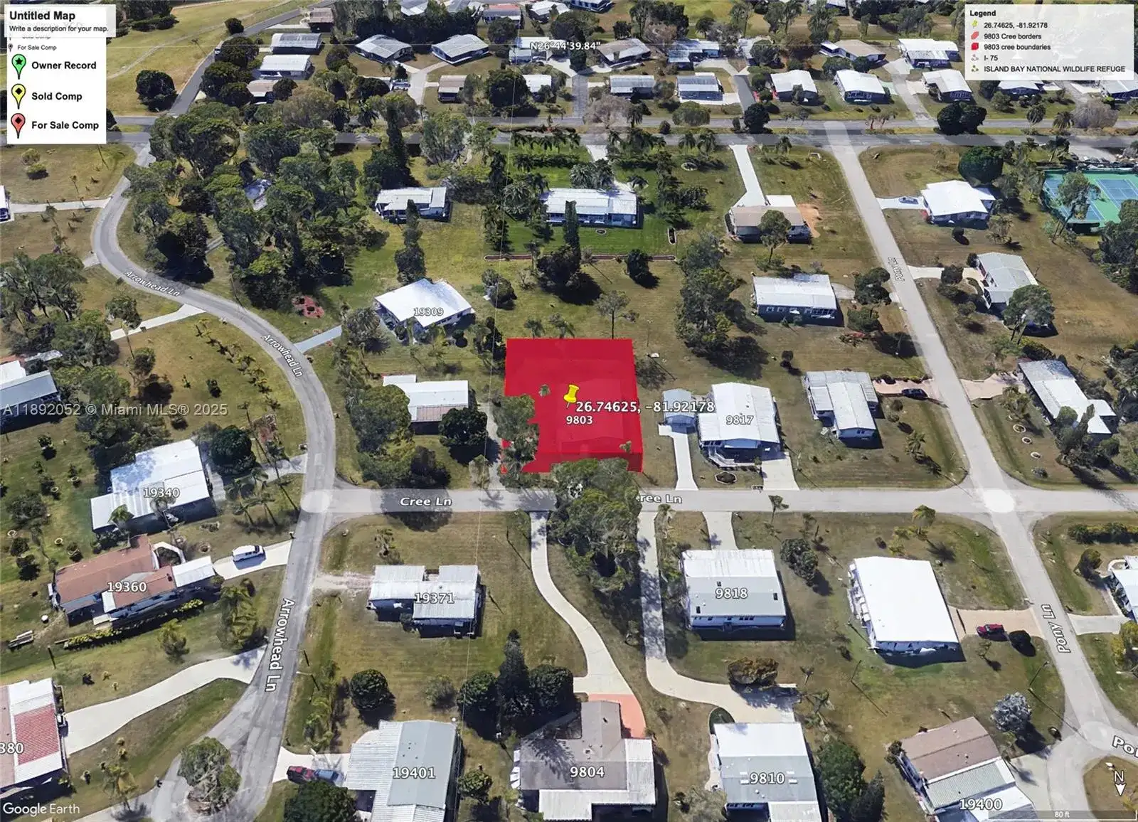 9803 Cree Ln, Fort Myers FL 33903 photo 2