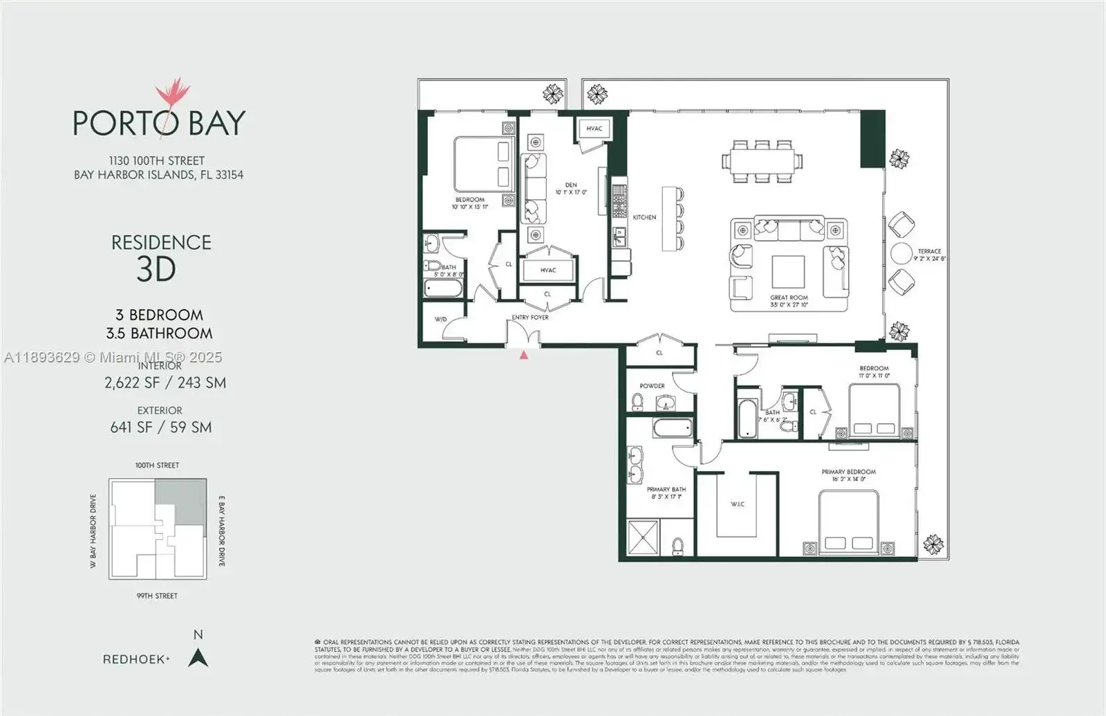 1130 100th St # 3D, Bay Harbor Islands FL 33154 photo 3