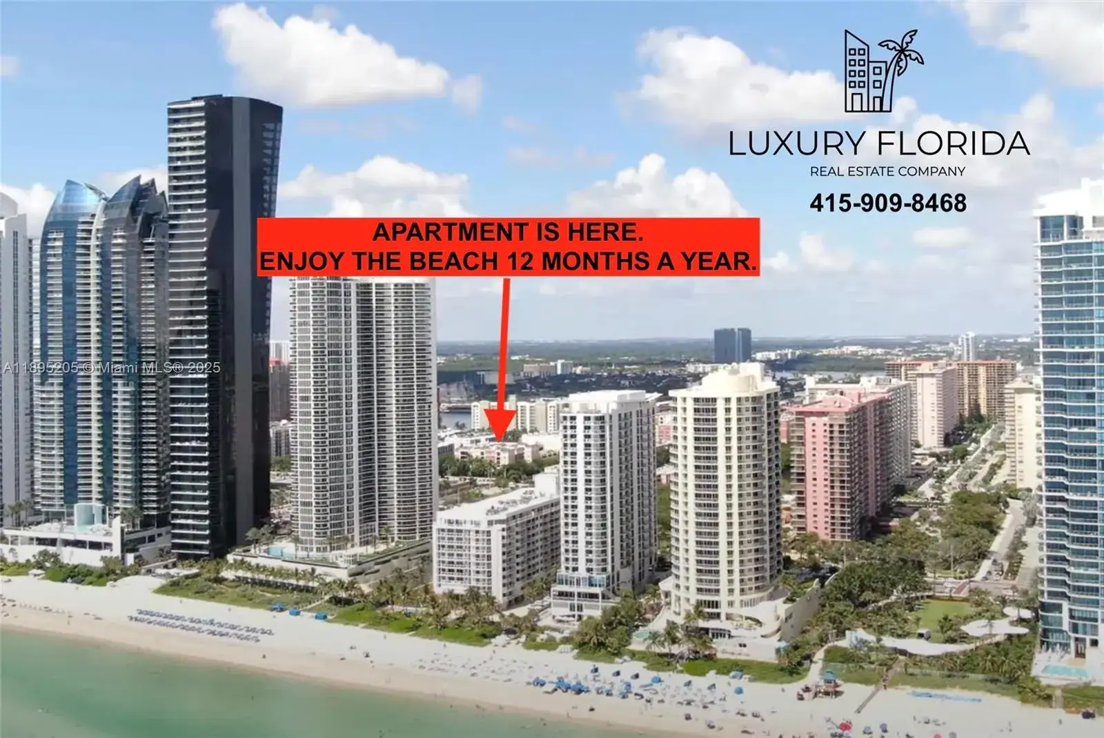 17125 N Bay Rd # 3402, Sunny Isles Beach FL 33160