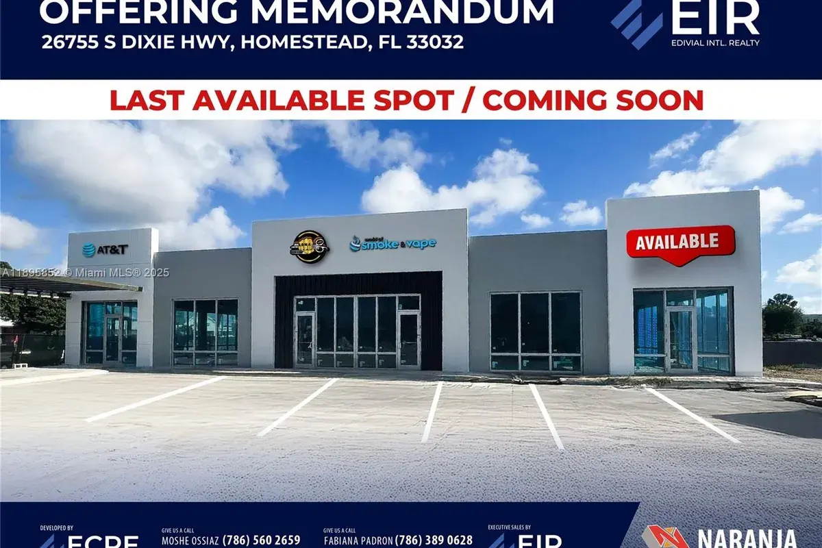 26755 S Dixie Hwy, Homestead FL 33032
