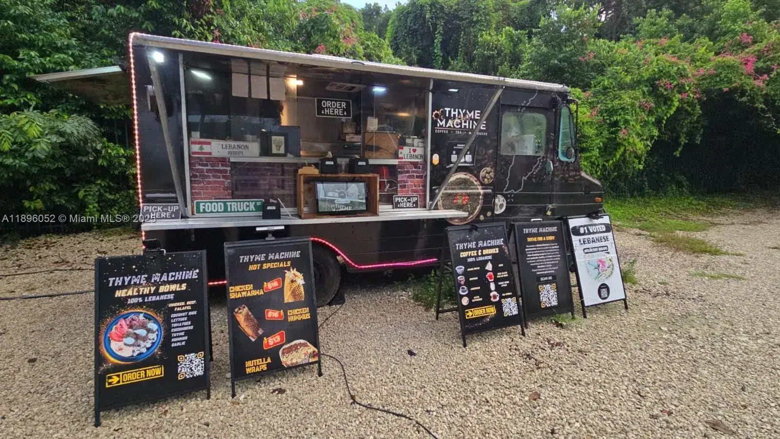 Mediterranean Food Truck For Sale In Miami, Miami FL 33130