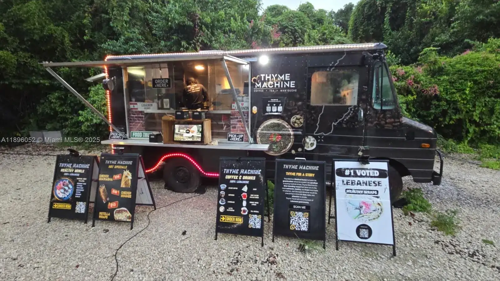 Mediterranean Food Truck For Sale In Miami, Miami FL 33130 photo 2