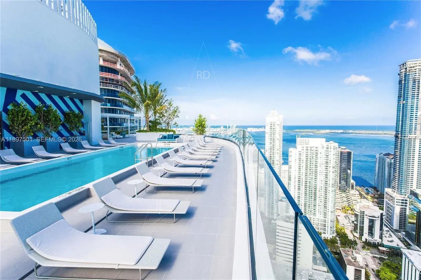 2 bedroom 2 bath Residential for sale at 55 SW 9th ST # 3006, Miami FL 33130
