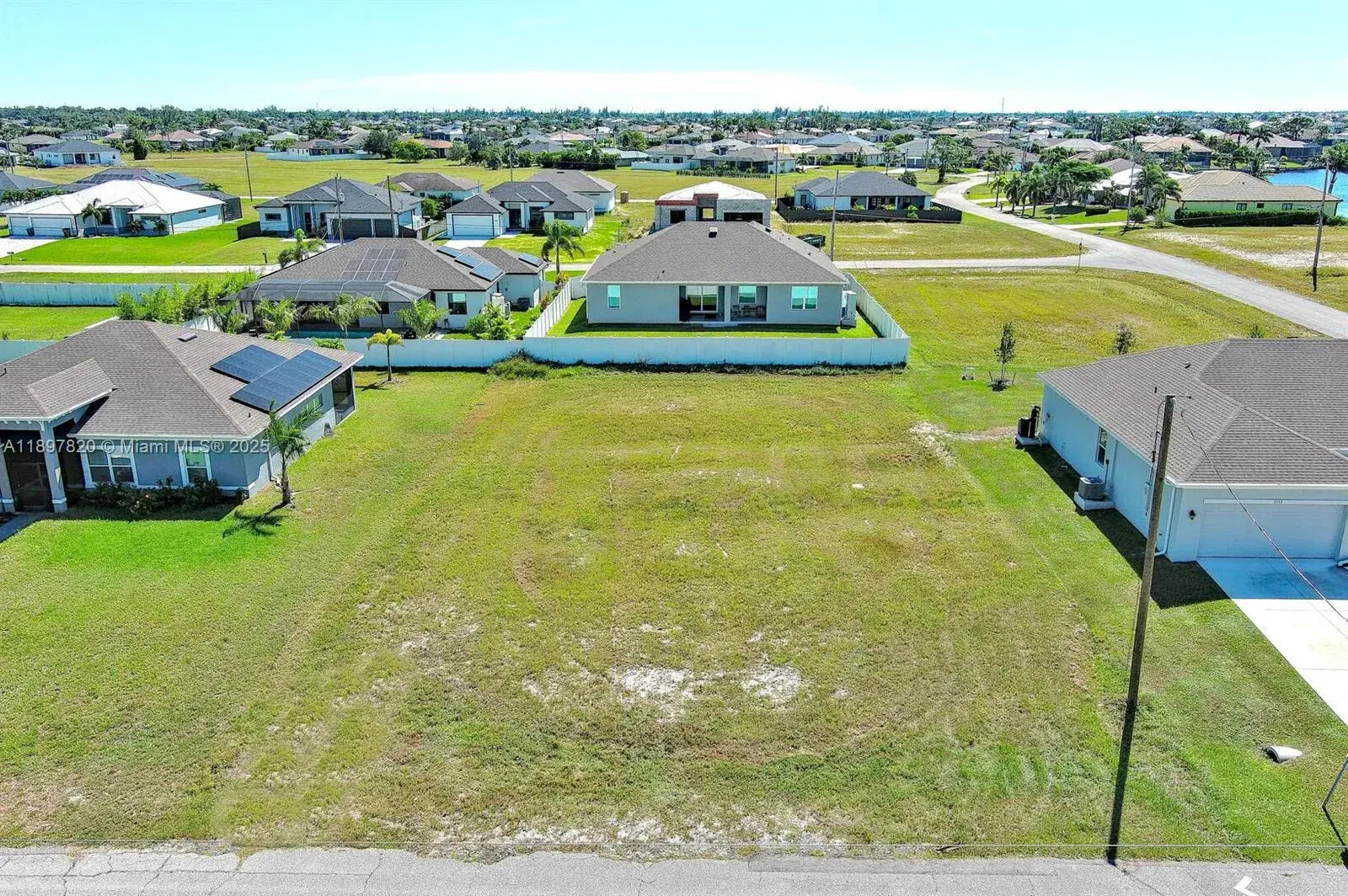 Land/Boat Docks for sale at 3548 NW 21ST TER, Cape Coral FL 33993