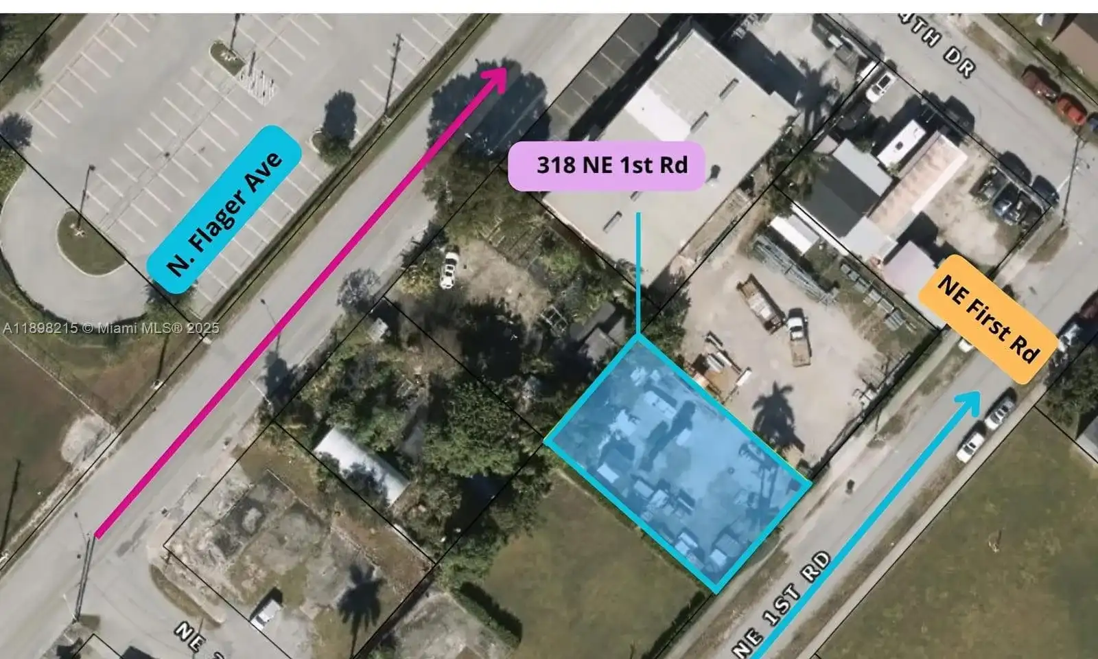 318 NE 1st Rd, Homestead FL 33030