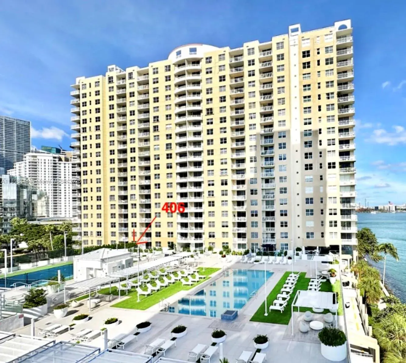 770 Claughton Island Dr # 406, Miami FL 33131