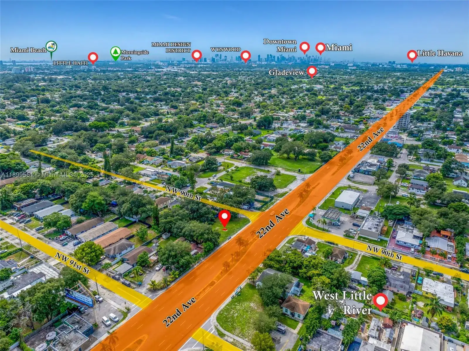 90 2200, Miami FL 33147 photo 3