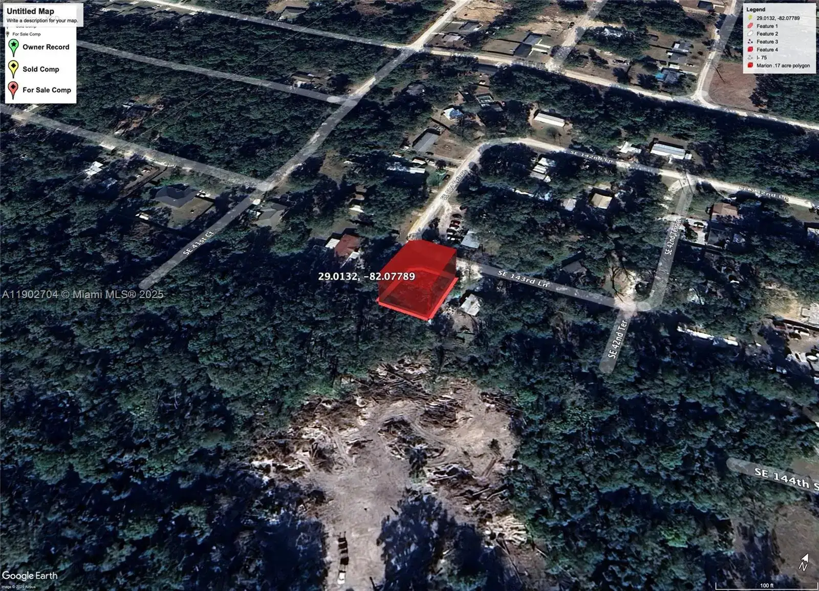 0 143 Ln, Other City - In The State Of Florida FL 34491