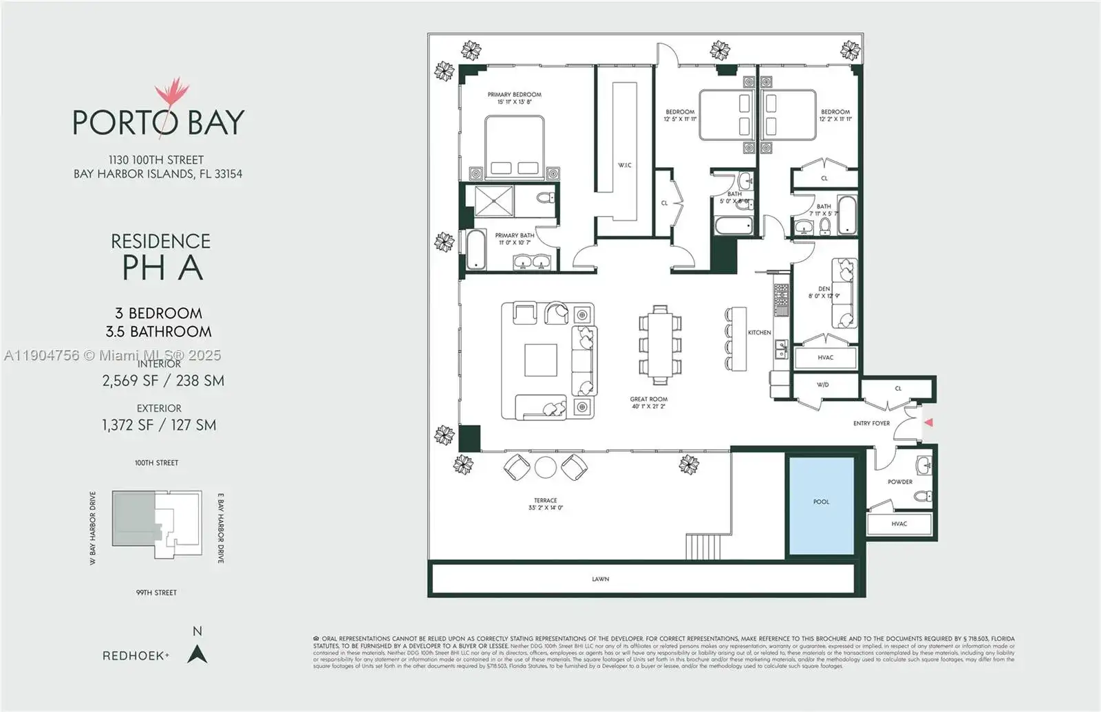 1130 100th St, Bay Harbor Islands FL 33154 photo 3