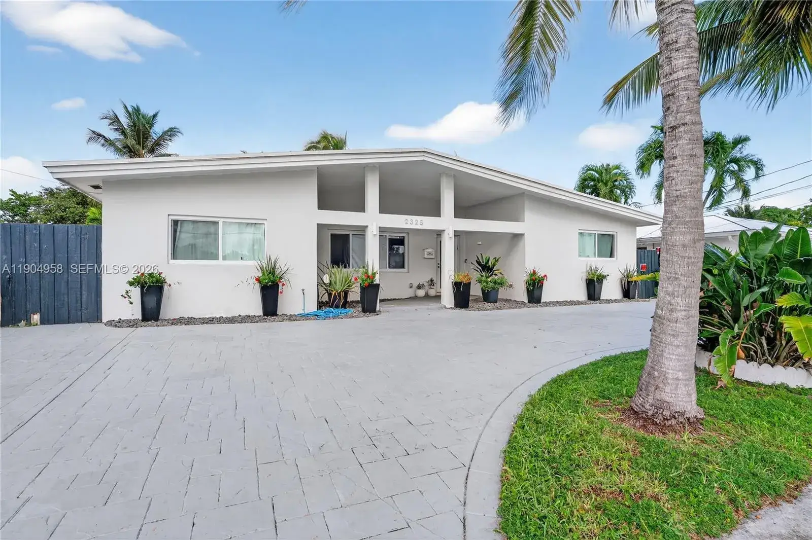 4 bedroom 3 bath Residential for sale at 2325 NE 194 Street, Miami FL 33180