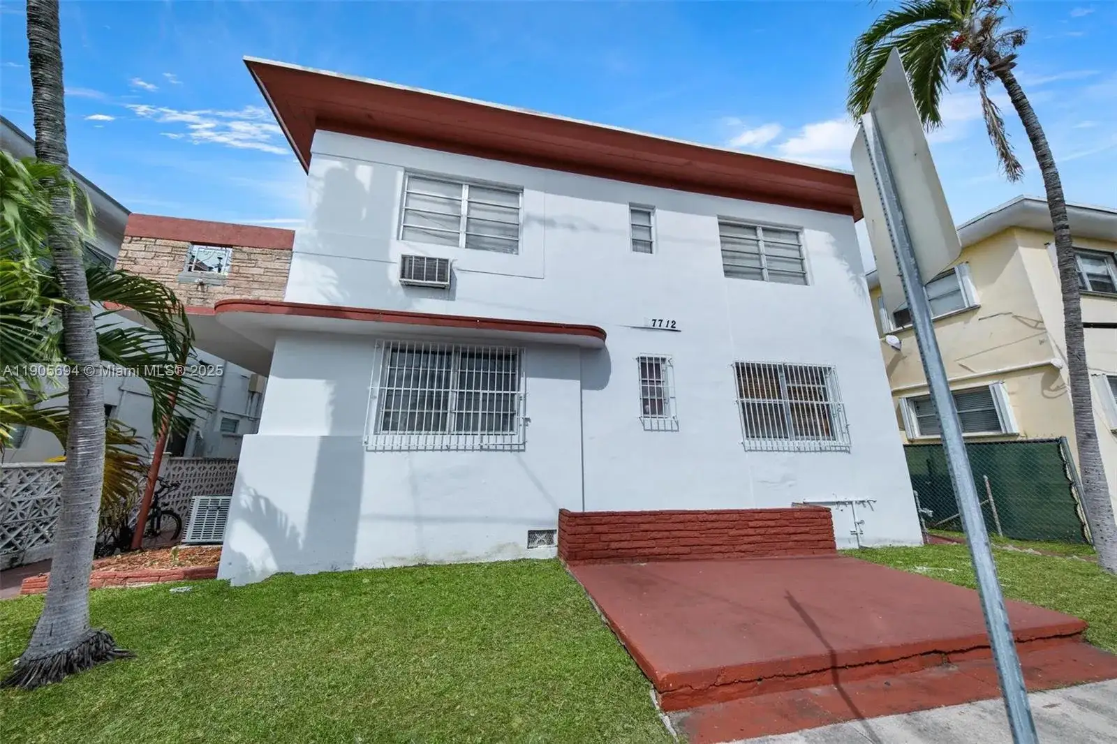 2 bedroom 1 bath Residential for sale at 7712 Byron Ave # 2, Miami Beach FL 33141