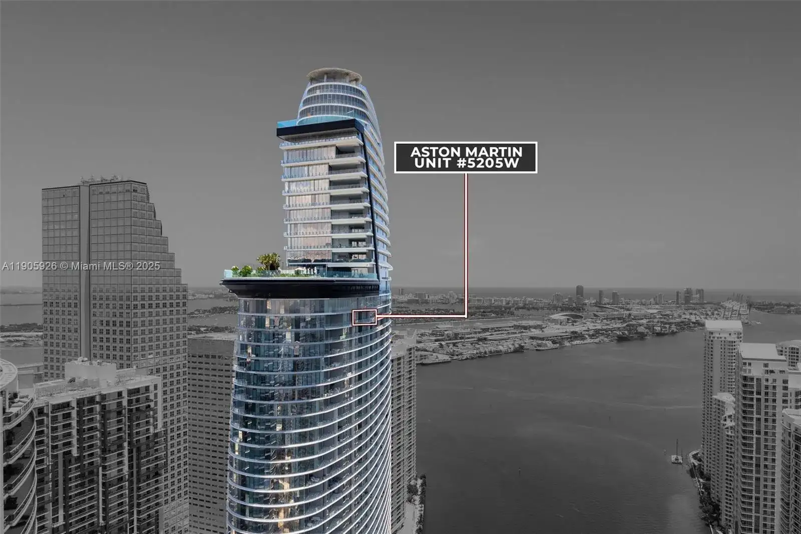 300 Biscayne Boulevard Way # 5205W, Miami FL 33131 photo 2