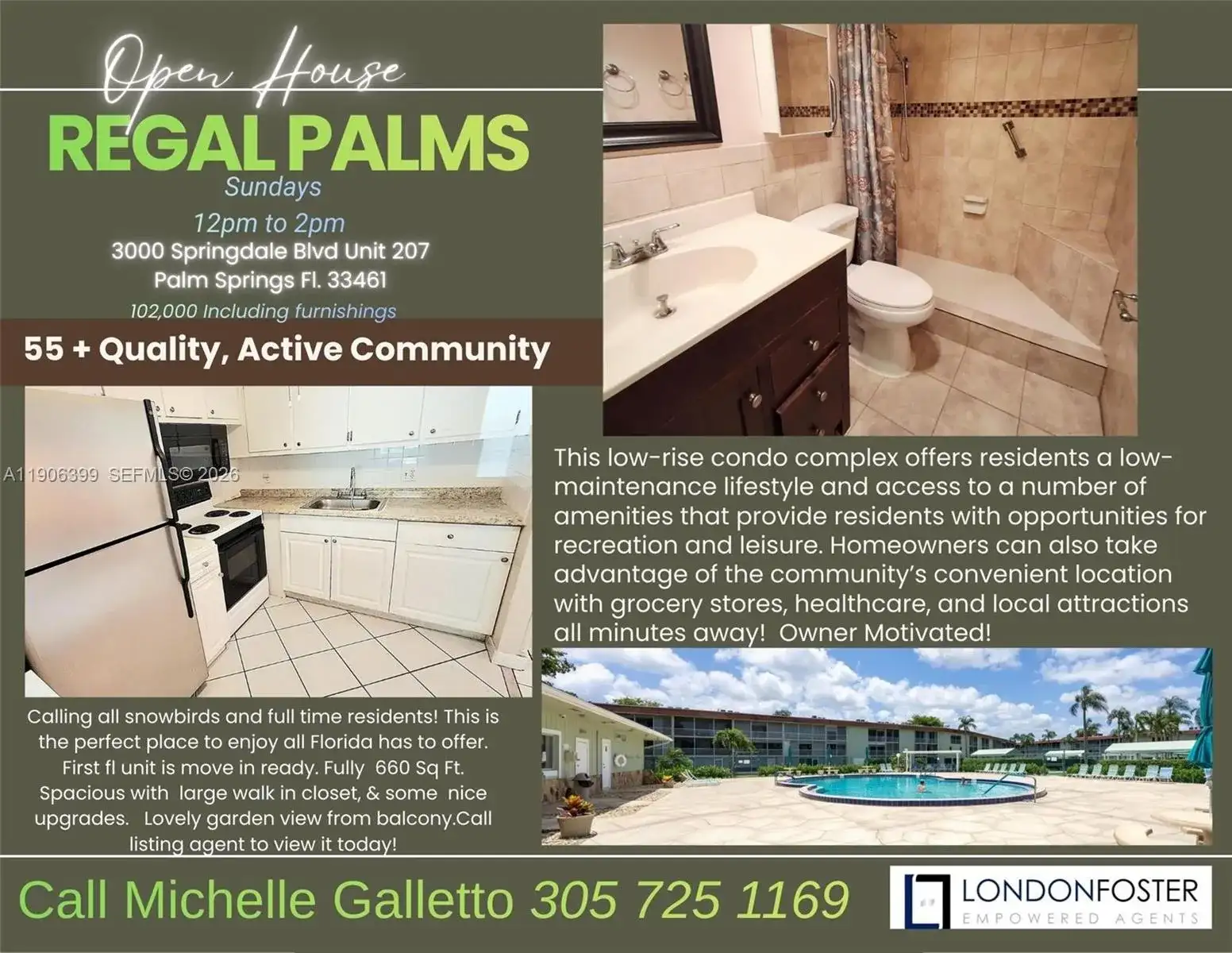 3000 Springdale Blvd # V109, Palm Springs FL 33461 photo 2