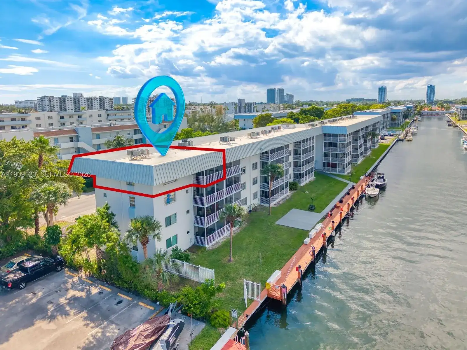 3849 NE 169th St # 412, North Miami Beach FL 33160 photo 3