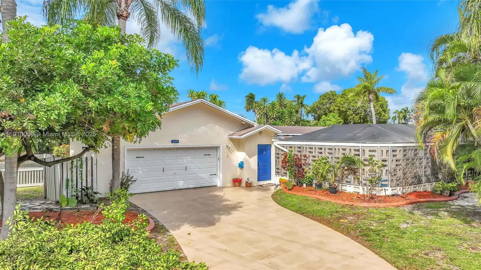 4 bedroom 3 bath Residential for sale at 2649 Scott St, Hollywood FL 33020