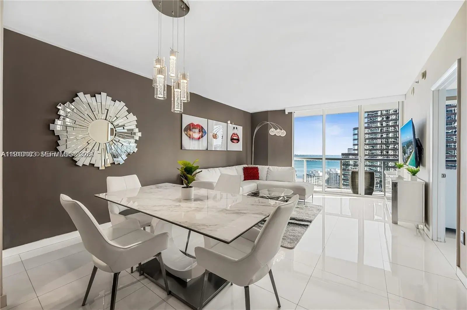 2 bedroom 1 bath Residential for sale at 485 Brickell Ave # 3109, Miami FL 33131