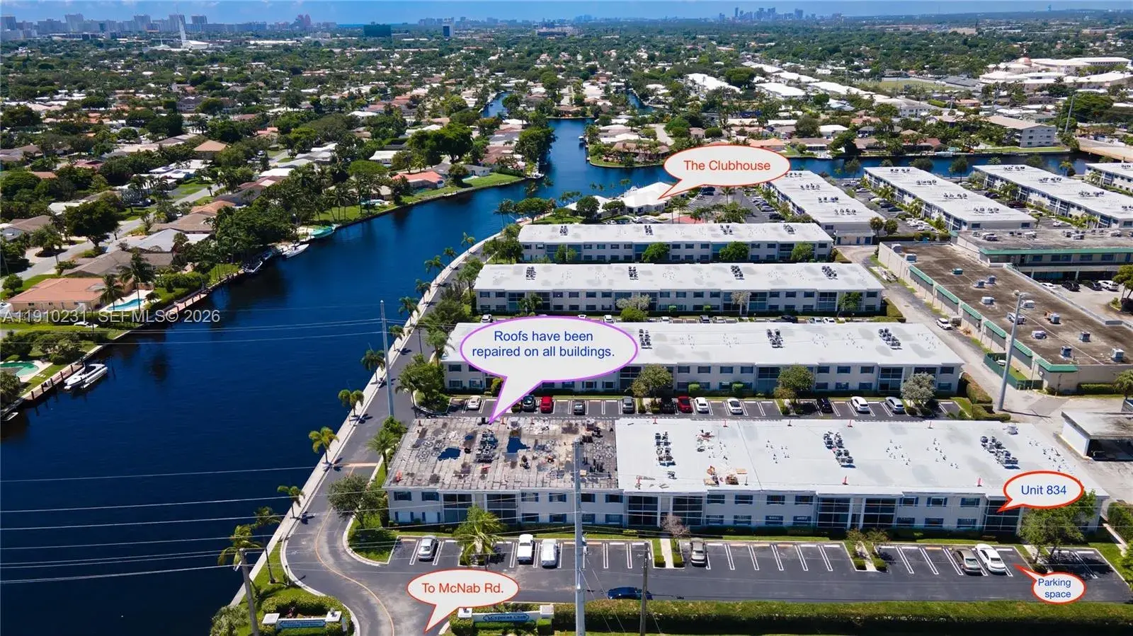 180 Cypress Club Dr # 834, Pompano Beach FL 33060