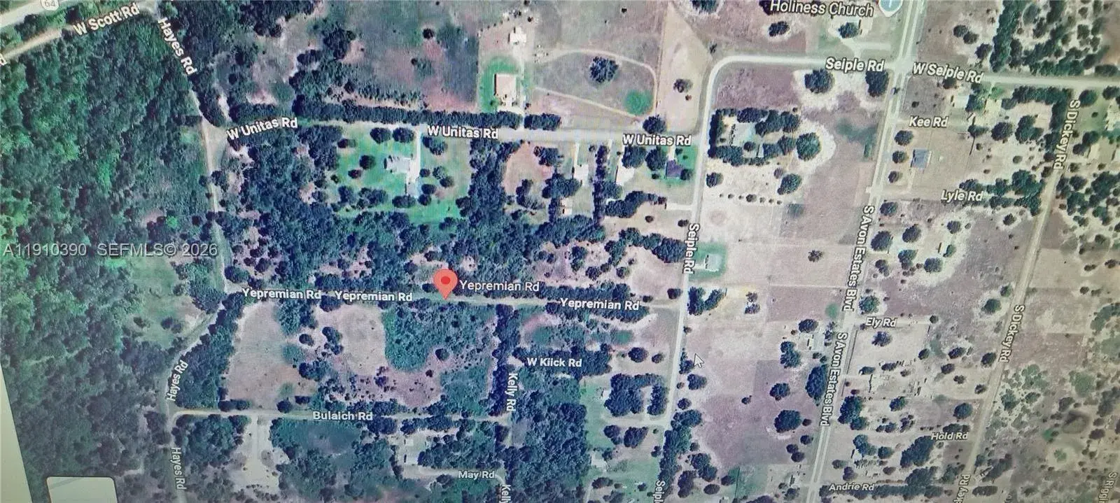 2822 W Yepremian Rd, Avon Park FL 33825