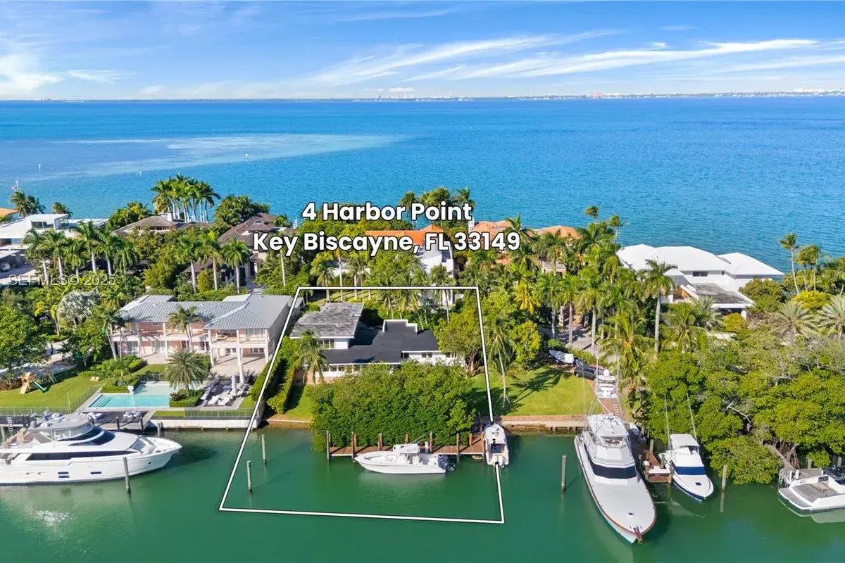 4 Harbor Pt, Key Biscayne FL 33149