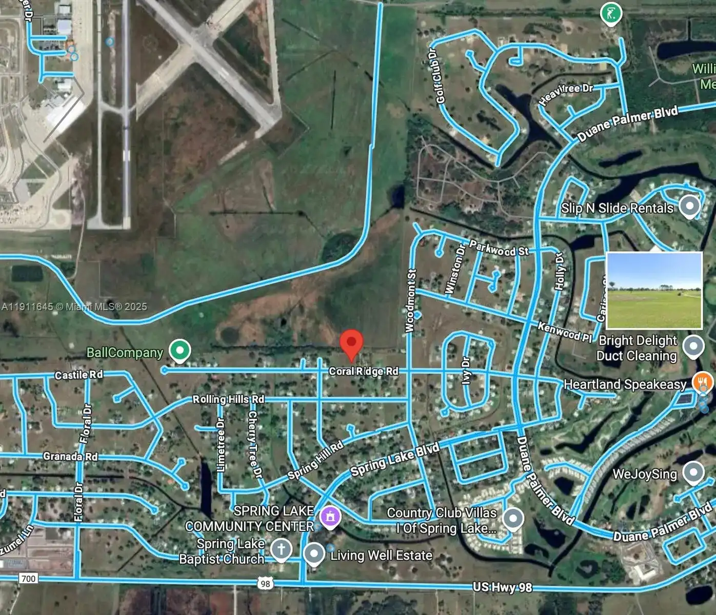 7109 Coral Ridge Rd, Sebring FL 33876