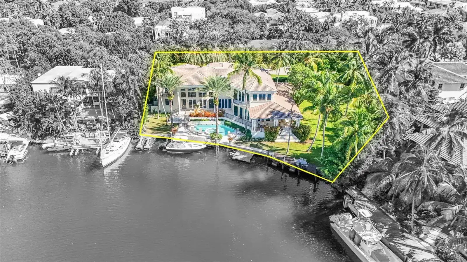 550 Harbor Dr, Key Biscayne FL 33149